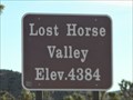 Image for Lost Horse Valley, Joshua Tree National Park - 4384 ft