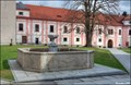 Image for Stone Fountain in Milevsko Convent / Kašna v Milevském Kláštere (South Bohemia)