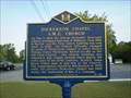 Image for DICKERSON CHAPEL, A.M.E. CHURCH (SC-102) - Milsboro, DE