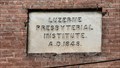 Image for 1848 - Luzerne Presbyterial Institute - Wyoming PA