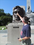 Image for Rub Lincoln's Nose for Luck - Lincoln's Tomb - Springfield, IL