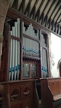 Image for Church Organ - St Giles - Marston Montgomery, Derbyshire