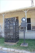 Image for Transport Jail Cell -- Old Fort Clark Guardhouse Museum, Brackettville TX