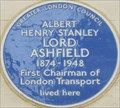 Image for FIRST - Chairman of London Transport - South Street, London, UK