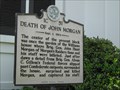 Image for Death of John Morgan - 1C 51 - Greeneville, TN