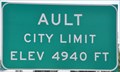 Image for Ault, Colorado (Northern Approach) ~ Elevation 4940 Feet