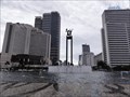 Image for Welcome Statue Fountain—Jakarta, Indonesia.