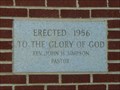 Image for 1956 - Dunn's Mountain Baptist Church - Salisbury, NC