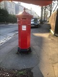 Image for Victorian Pillar Box - Hewlett Road, Cheltenham, Gloucestershire, UK