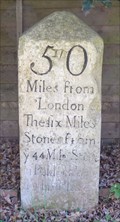 Image for Milestone - Drove Road, Tetworth, Cambridgeshire, UK.