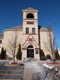 Image for Landmark School bell tower, McHenry, IL