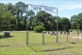 Image for New Hope Cemetery - Edgewood, TX