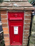 Image for Victorian Wall Post Box - Tilford Road, Farnham, Surrey, UK