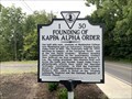 Image for Founding of Kappa Alpha Order