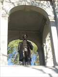 Image for Statue of Abraham Lincoln within Civil War Monument - Cambridge, MA