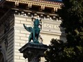 Image for Sphinxs  outside Palais de Rumine - Lausanne, Switzerland