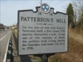 Image for Patterson's Mill -1B 14 - Church Hill, TN