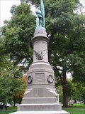 Image for Union Soldier monument, Meadville Pa