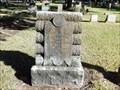 Image for J.A. Erwin -  Cedarvale Cemetery, Bay City, TX