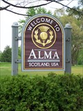 Image for Welcome to Alma, Scotland USA - Alma, MI