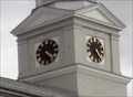 Image for Clock in the steeple of St. Joseph Catholic Church - Emmitsburg MD
