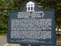 Image for Wakulla Springs Archaeological & Historic District