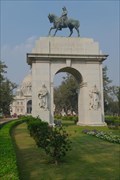 Image for Arch in Victorial Memorial Entrance - Kolkata, India