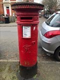 Image for Victorian Pillar Box - Trafalgar Road, Moseley, Birmingham, UK