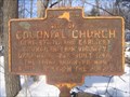 Image for Site of Colonial Church