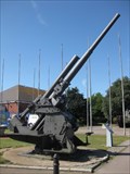 Image for 3.7 inch Anti-Aircraft Gun - Clarence Esplanade, Southsea, Portsmouth, Hampshire, UK