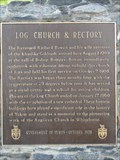 Image for Log Church & Rectory - Whithorse, YT