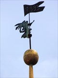 Image for Dragon or angel weathervane - Bozen, Trentino-Alto Adige, Italy