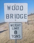 Image for Wood Bridge - Hitchcock, OK