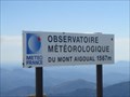 Image for Mont Aigoual meteorological observatory, Gard, France