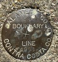 Image for Contra Costa/ Alameda County line marker #58 - San Ramon, CA