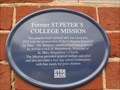 Image for Blue Plaque - Former St Peter's College Mission - Adelaide