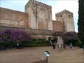 Image for The Alhambra restores the walls of the Torre del Adarguero in the Alcazaba - Granada, Andalucía, España