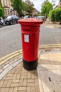 Image for Victorian Post Box - Durley Road, London, UK