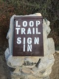 Image for Loop Trail Sign In - Pearblossom, CA