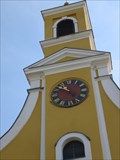 Image for Clock on St. Georgs-Pfarrkirche - Igendorf, Germany