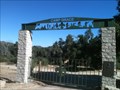 Image for Camp Grace Entrance Gate - Lost Valley, CA