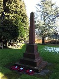 Image for St Lawrence War Memorial - Little Wenlock, Telford, Shropshire