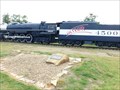 Image for Frisco 4500 Steam Engine - Tulsa, Oklahoma, USA.