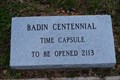 Image for Badin Centennial Time Capsule - Badin, NC, USA