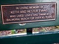 Image for Keith & Hester Evans, bench - Mosman, NSW, Australia