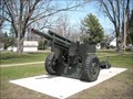 Image for Artillery, 105 mm Howitzer -- Jean Brunit Cornell, Wisconsin