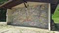 Image for Topographic Map on a Barn - Reigoldswil, BL, Switzerland
