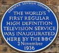Image for High Definition TV Service - Alexander Palace, London, UK