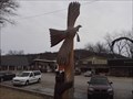 Image for Turkey and Bear Wood Carving - Yellville AR