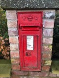 Image for Victorian Post Box - Stone Road - Eccleshall - Staffordshire - UK